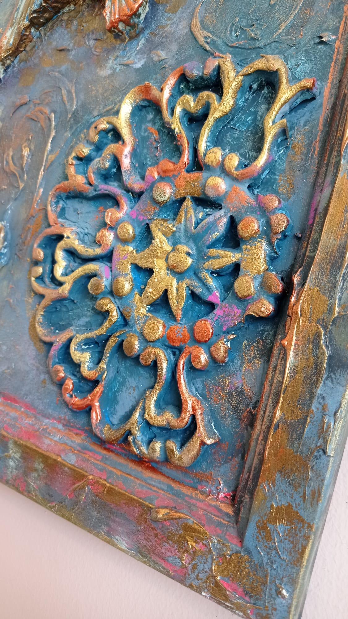 Handmade Abstract Wall Decor - CEZBE