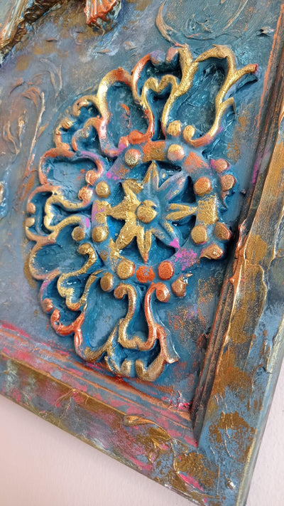 Handmade Abstract Wall Decor - CEZBE