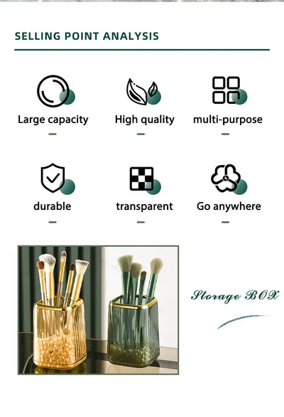 Makeup Brush Holder Organizer