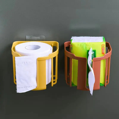 Multipurpose Bathroom Tissue Holder
