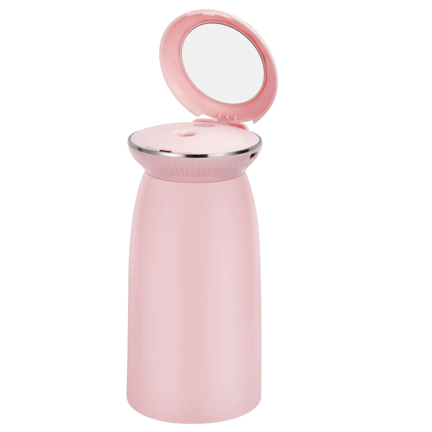 Compact USB Shell Humidifier & Mirror