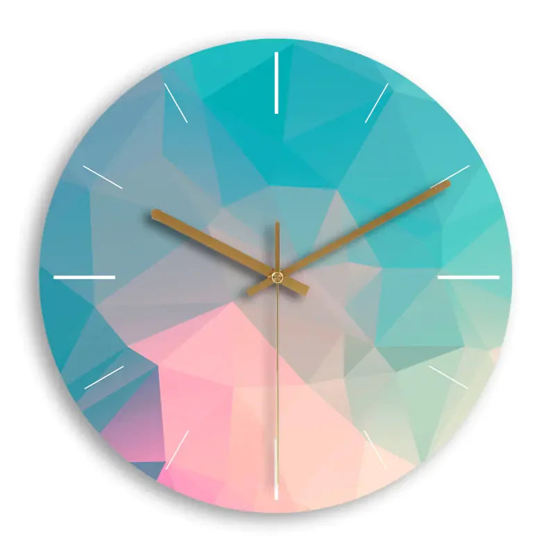 Creative Nordic Wall Clock
