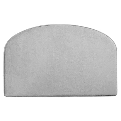 Washable Absorbent Semicircle Bathroom Mat
