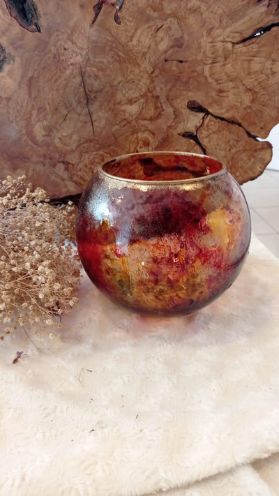 Glass Vase - CEZBE