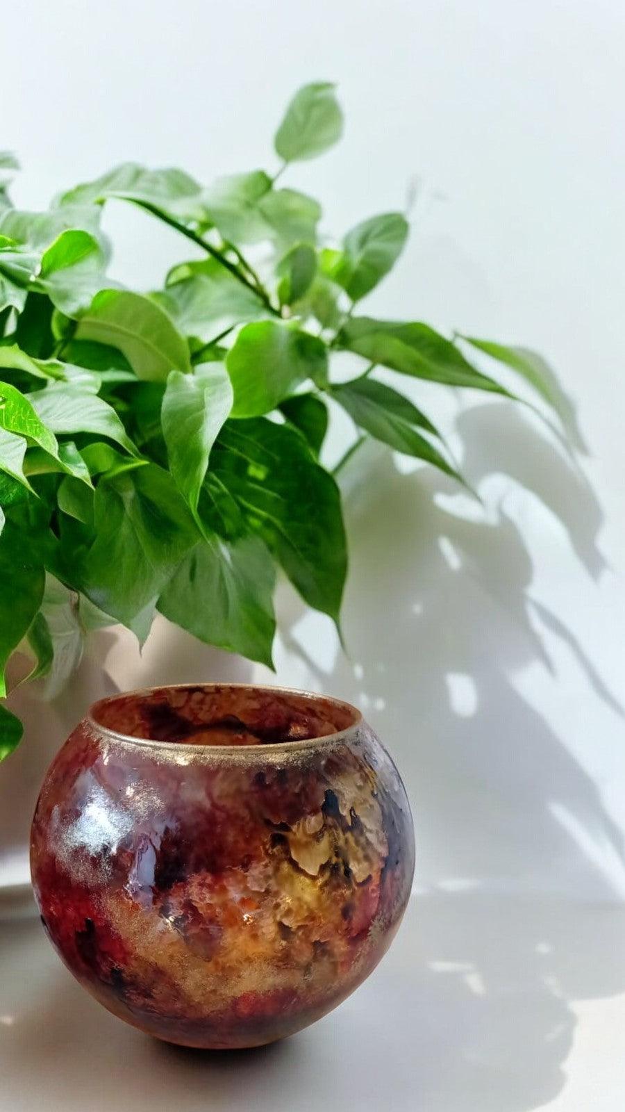 Glass Vase - CEZBE