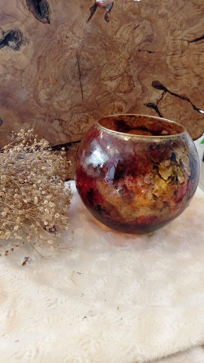 Glass Vase - CEZBE