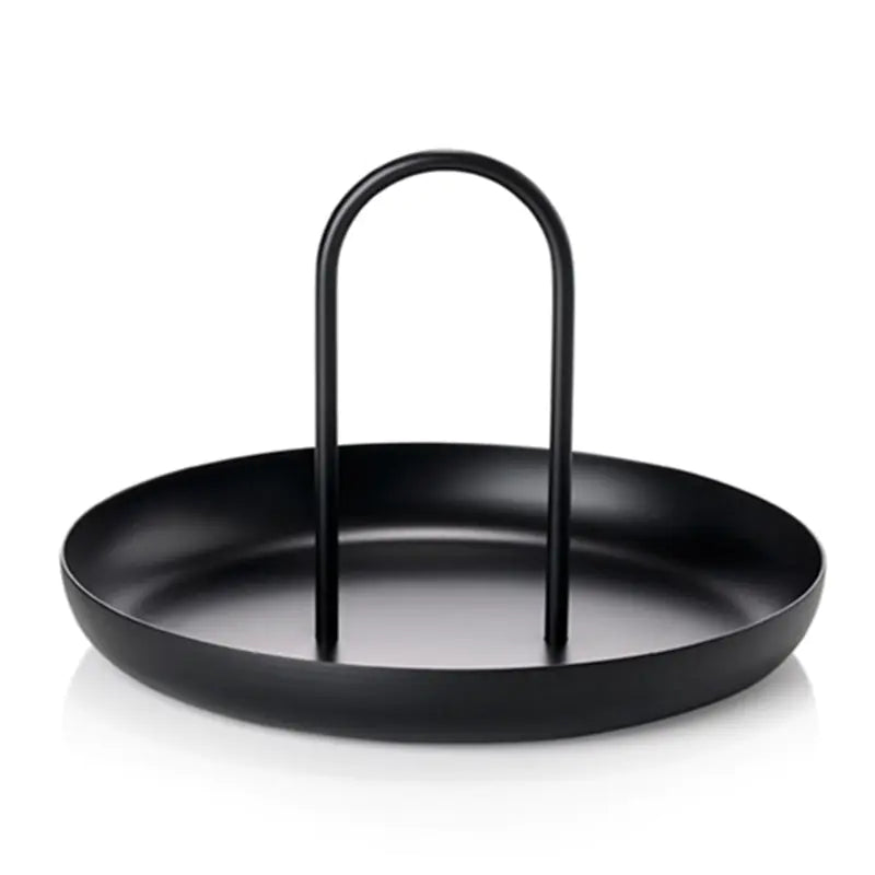 Nordic Modern Round Handle Tray