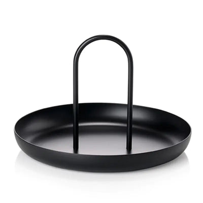 Nordic Modern Round Handle Tray