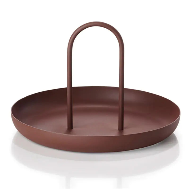 Nordic Modern Round Handle Tray