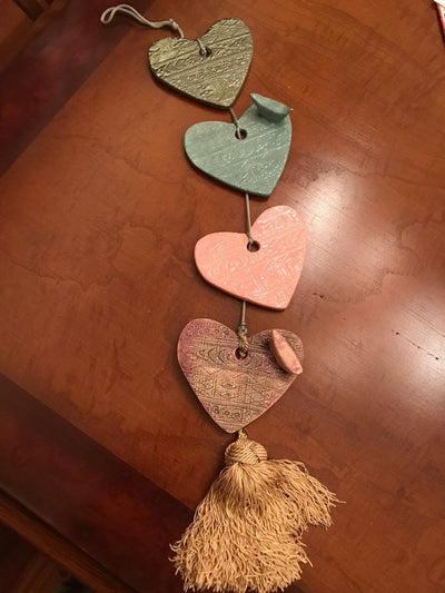 Ceramic Wall Decor Hanging - CEZBE