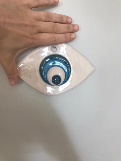 Ceramic Evil Eye - CEZBE