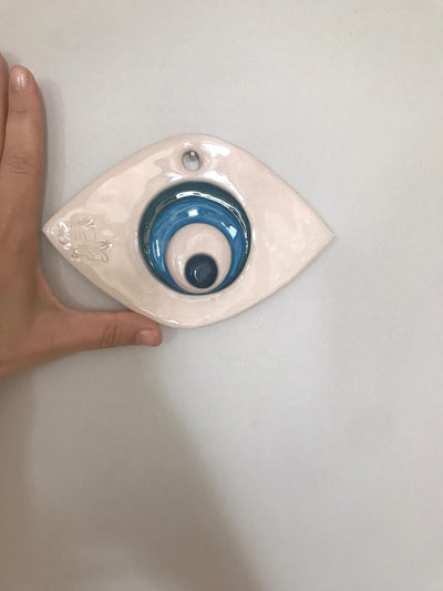 Ceramic Evil Eye - CEZBE