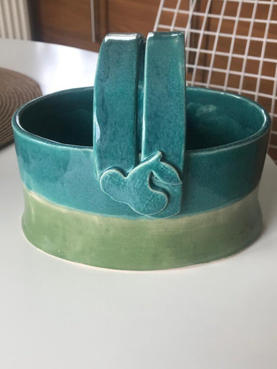 Ceramic Basket - CEZBE
