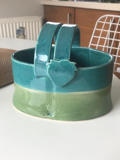 Ceramic Basket - CEZBE