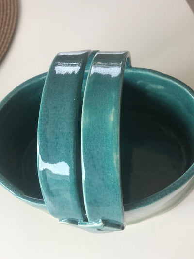 Ceramic Basket - CEZBE