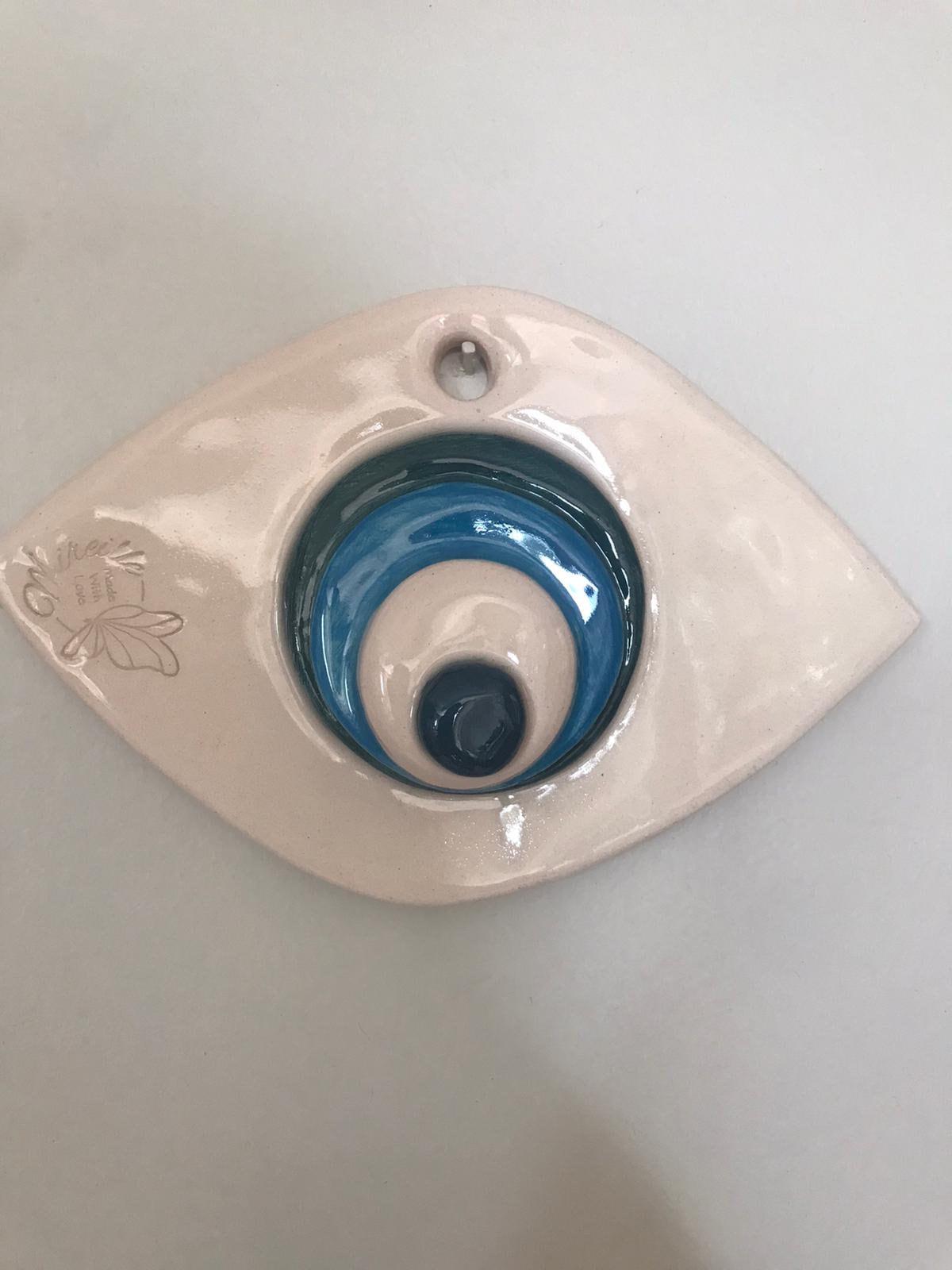 Ceramic Evil Eye - CEZBE