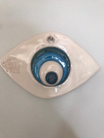 Ceramic Evil Eye - CEZBE
