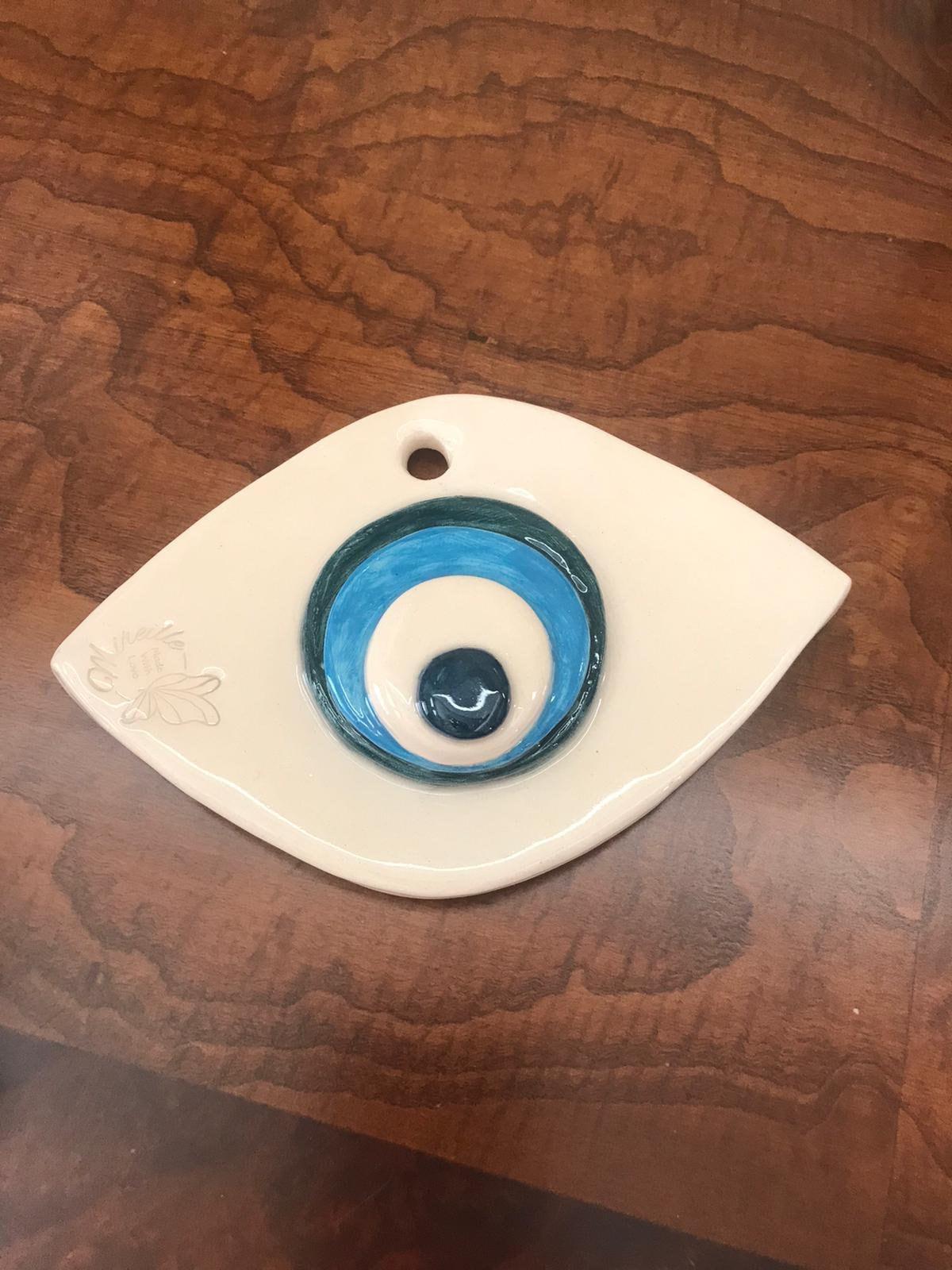Ceramic Evil Eye - CEZBE