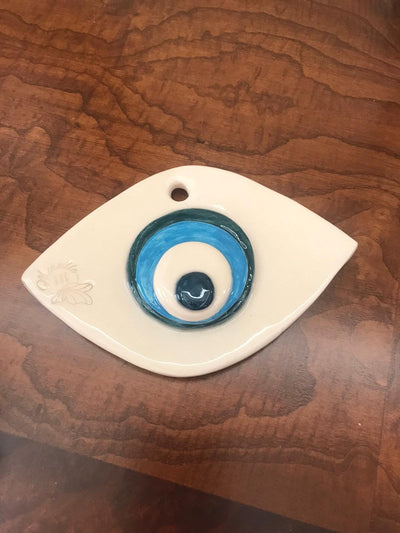 Ceramic Evil Eye - CEZBE