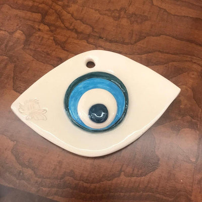 Ceramic Evil Eye - CEZBE