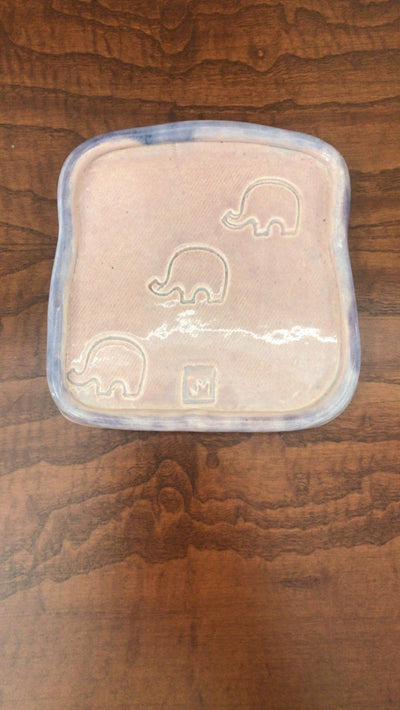Ceramic Serving Plate, Multipurpose, Pack of 4 - CEZBE