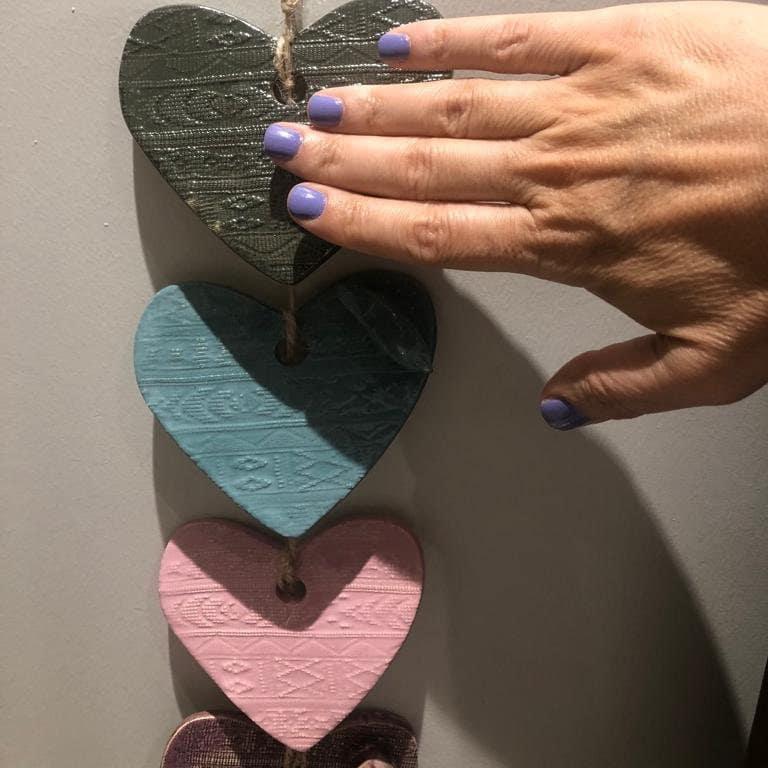 Ceramic Wall Decor Hanging - CEZBE