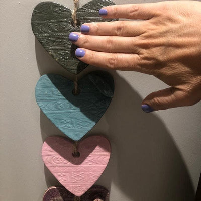 Ceramic Wall Decor Hanging - CEZBE