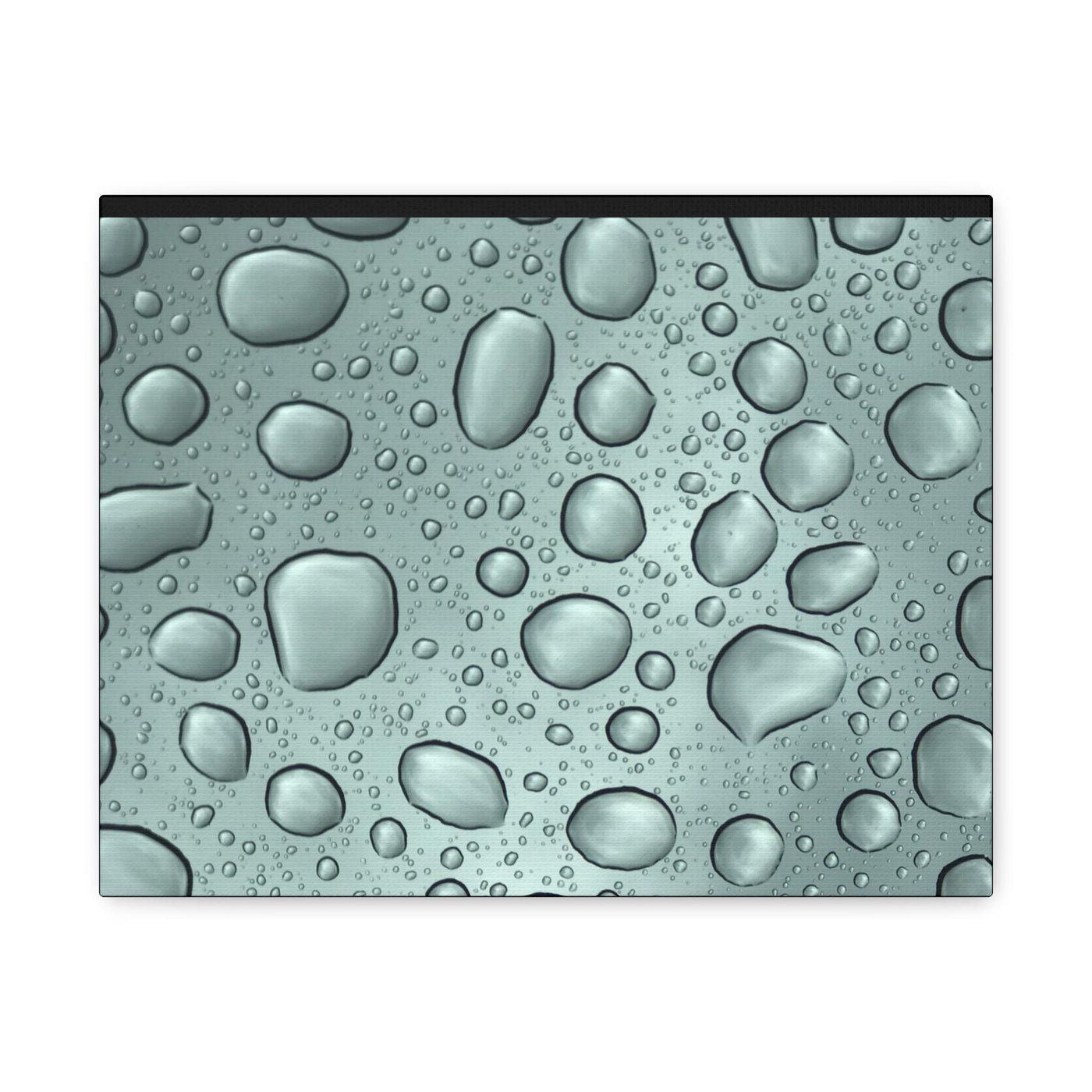 Canvas Wall Decor - Water Drop - CEZBE