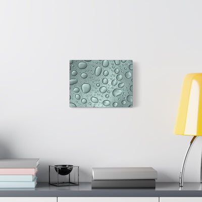 Canvas Wall Decor - Water Drop - CEZBE