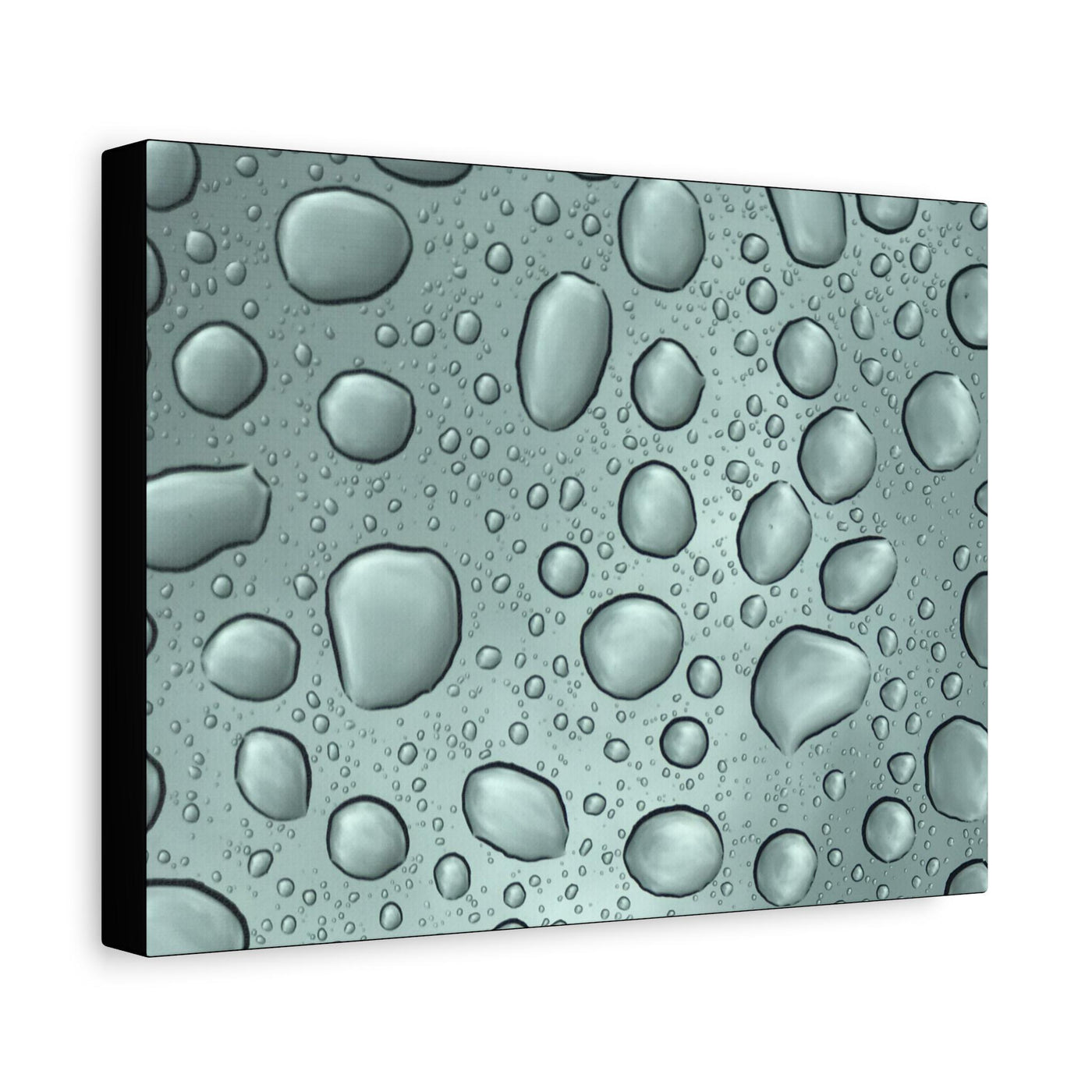 Canvas Wall Decor - Water Drop - CEZBE