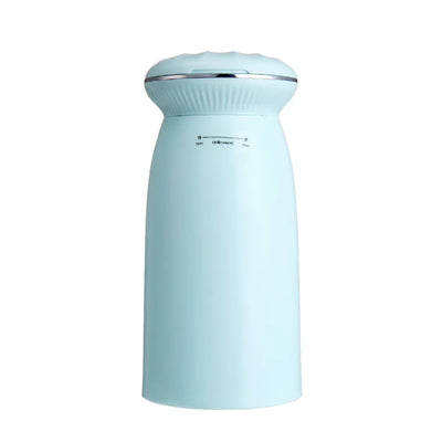 Compact USB Shell Humidifier & Mirror