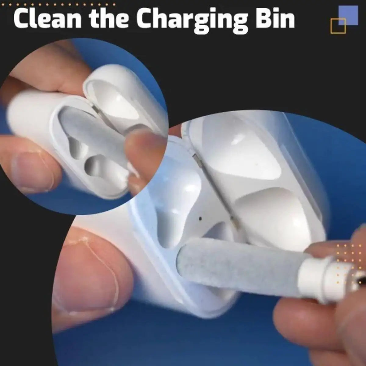 Deep Clean Apple Airpod Cleaning Pen