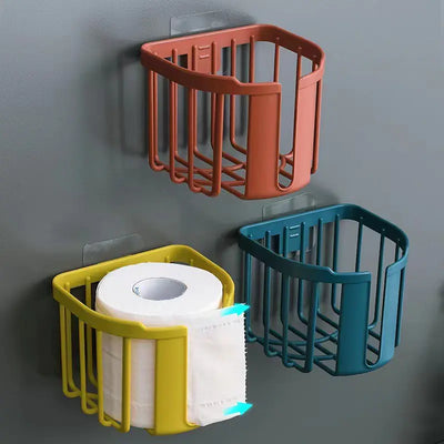 Multipurpose Bathroom Tissue Holder