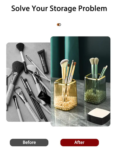 Makeup Brush Holder Organizer