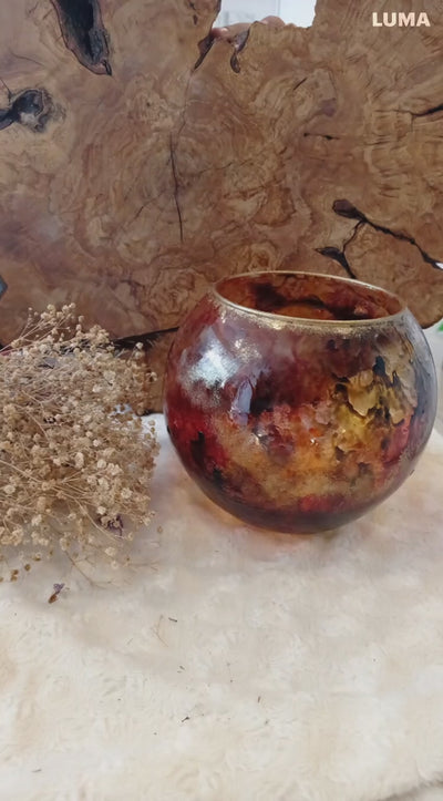 Glass Vase