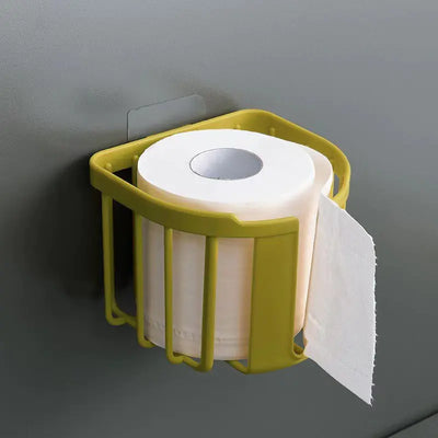 Multipurpose Bathroom Tissue Holder