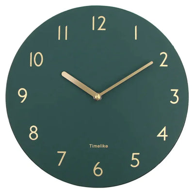 Leather Wall Clock