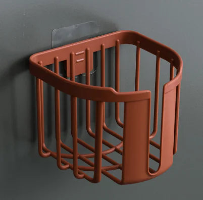 Multipurpose Bathroom Tissue Holder