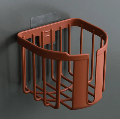Multipurpose Bathroom Tissue Holder