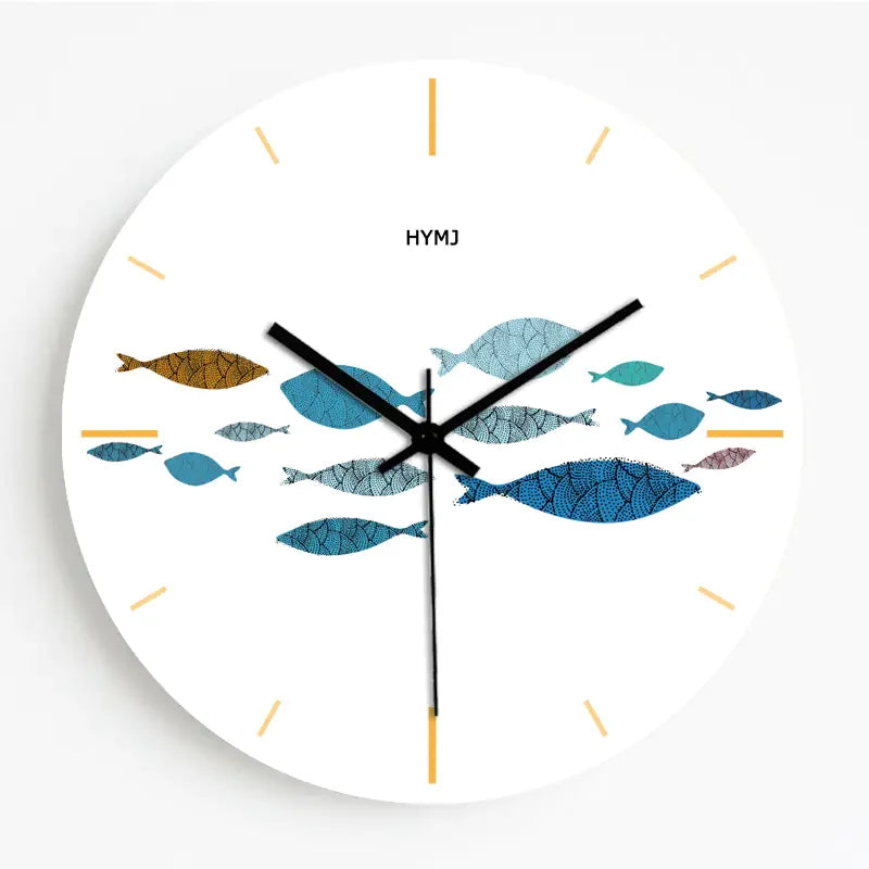 Creative Nordic Wall Clock