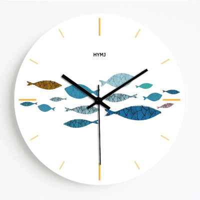 Creative Nordic Wall Clock