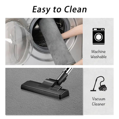 Washable Absorbent Semicircle Bathroom Mat