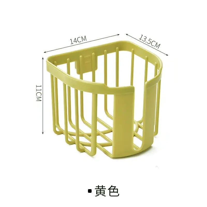 Multipurpose Bathroom Tissue Holder